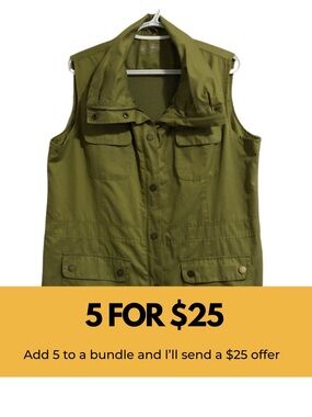 Northern Reflections utility vest.